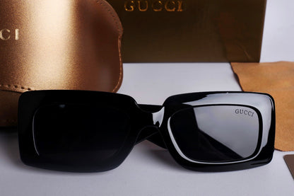 Gucci Matelasse 90s Rectangular Sunglasses