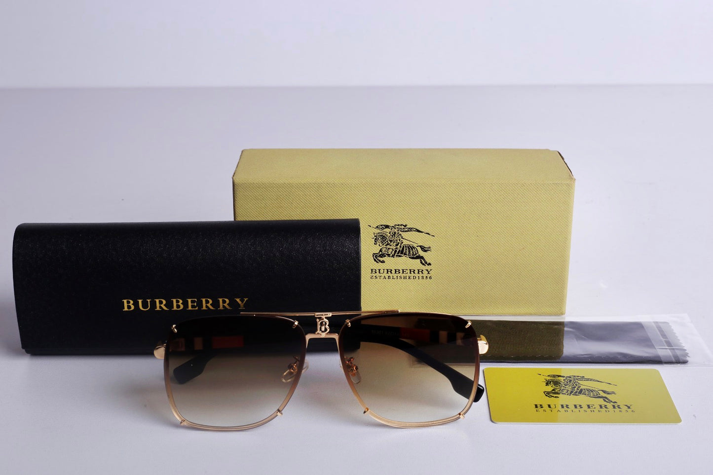 Burberry Rectangular Glasses