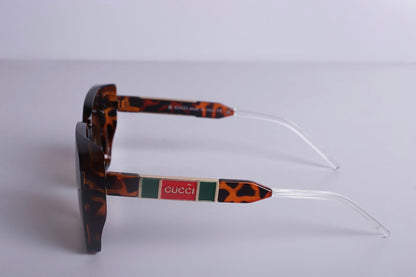 Gucci 90s Women Rectangular Sunglasses