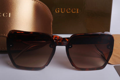 Gucci 90s Women Rectangular Sunglasses