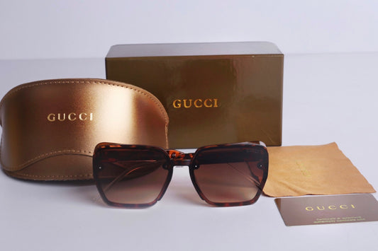 Gucci 90s Women Rectangular Sunglasses