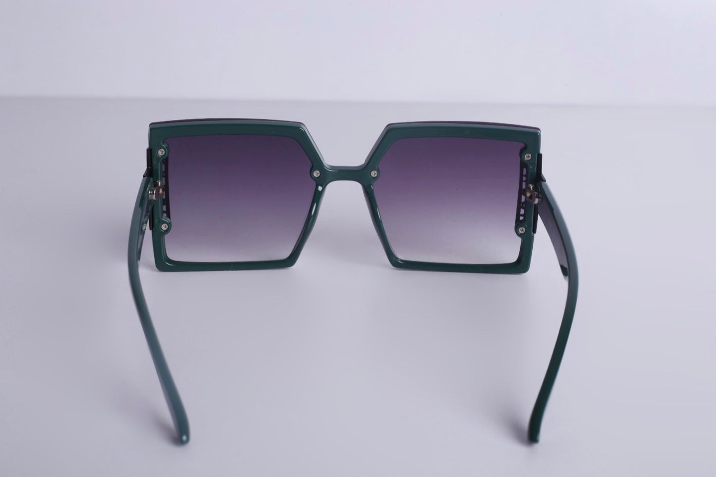 Gucci Matelasse 90s Rectangular Sunglasses