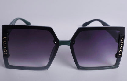 Gucci Matelasse 90s Rectangular Sunglasses